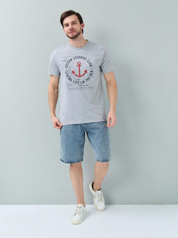 Футболка мужская арт. 02285/Nautical - F5 фото 2