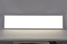 ULP-30120-36W/NW EFFECTIVE WHITE Светильник светодиодный потолочный встраиваемый. Белый свет (4000K). Корпус белый. В комплекте с и/п. ТМ Uniel.