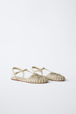 CANGREJERA METALIZADA / Oro - Zara фото 2