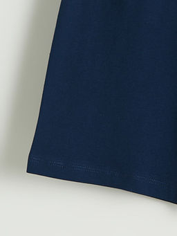 Beli Lastikli Erkek ?ocuk Pijama ?ort