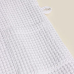 Халат вафельный мужской SL HOME: Boho «Блан де Блан», размер L, хлопок 100%, белый