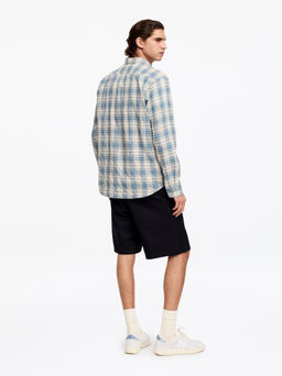 Camisa de franela de corte regular - H&m фото 6