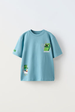 MINECRAFT MOJANG AB BASKILI T-SHIRT