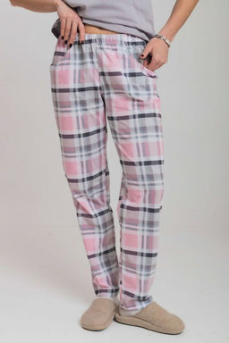 Пижама футболка и брюки М325293Пср розовый/светло-серый - Елена фото 5