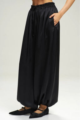 Брюки-алладины Black