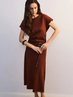 Футболка оверсайз из трикотажа ZR2605013421-21 / Zarina