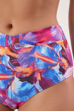 TRENDYOLMILLA Siyah V Kesim Yuksek Bel Hipster Bikini Alt? TBESS20BA0248  фото 13