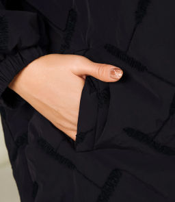 Куртка #КТ095 (1), чёрный - Dommod фото 5