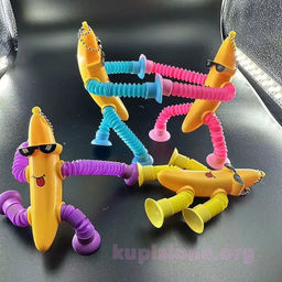Игрушка-антистресс Banana tubes