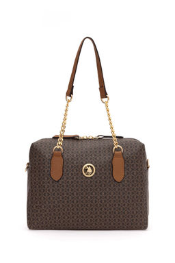 Женская коричневая сумка - U.s. polo assn фото 3