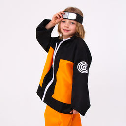 Карнавальный костюм «Ниндзя»: куртка, штаны, повязка, кунаи, рост 146–152 см