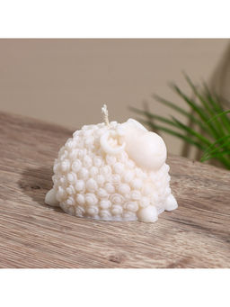 Свеча "Барашек" 4х4,5х6 см, соевый воск