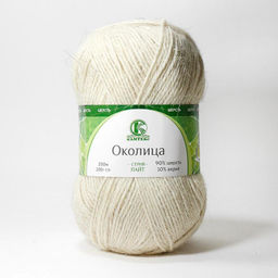 Пряжа Камтекс КТ Околица 90% шерсть, 10% акрил 5 шт. х 100 г 250 м