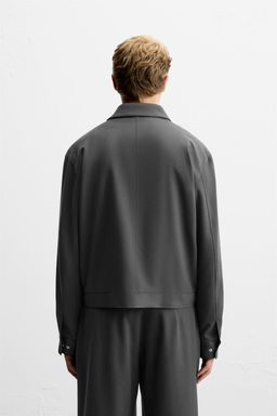 CROPPED FIT JACKET - Zara фото 12