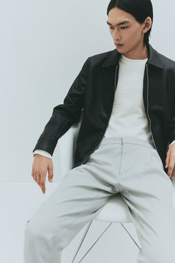 Pantalon con raya Regular Fit - H&m фото 4