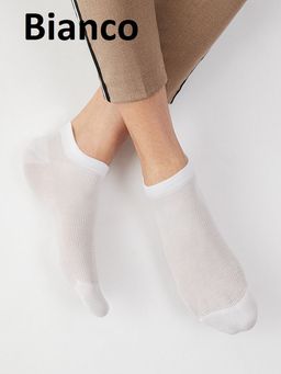 OMSA ACTIVE 102 носки муж.* - bianco  фото 3