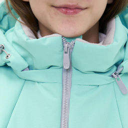 RODOS Куртка для девочки мембрана зима М-316 Розовый  фото 57