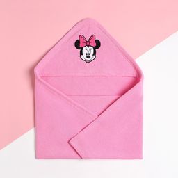Полотенце уголок махровое Минни Маус, 75 х 75 см, 100% хлопок - Disney фото 11