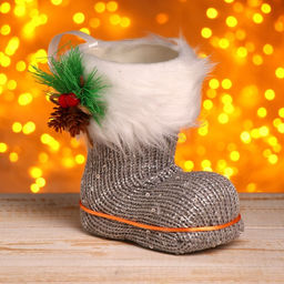 Конфетница «Сапожок», МИКС