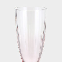 Бокалы для шампанского Bohemia Crystal «Кейт», 220 мл, набор 6 шт., хрустальное стекло, разноцветные
