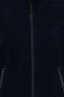 Темно-синий вязаный кардиган для мальчика Неожиданная скидка в корзине - U.s. polo assn фото 3