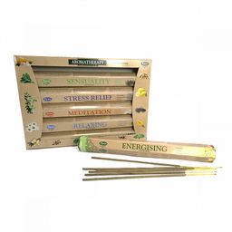 Благовония Ppure AROMTHERAPY HEXA GIFT SET Набор Ароматерапия 6 в 1 - Сандаловый дом фото 2