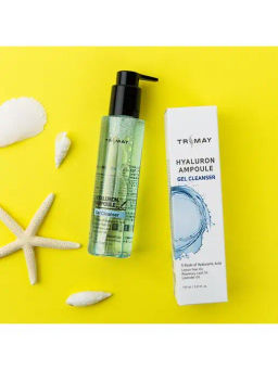 Гель-пенка для умывания TRIMAY Hyalurone Ampoule Gel Cleanser(150 мл)