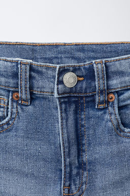 DENIM SKINNY ROTOS / Azul - Zara фото 2