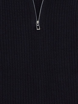 Dik Yaka Erkek ?ocuk Triko Kazak