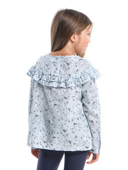 Блузка для девочки праздничное нарядная форма детская одежда UD 3860 розовый - Mini maxi фото 10