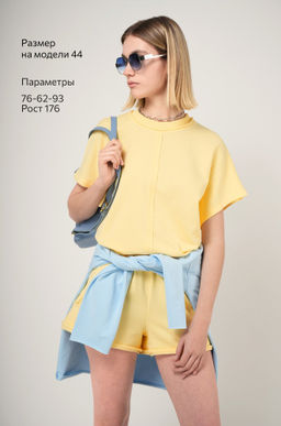 Женский костюм с шортами Happyfox