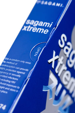 Презервативы Sagami, extreme, feel fit, гладкие, 19 см, 5,1 см, 3 шт.  фото 9