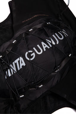 Беговой рюкзак Черный ANTA GUANJUN Backpack