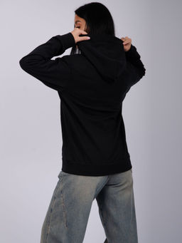 Худи Ханна, футер 2-х нитка начес - Малина фото 5