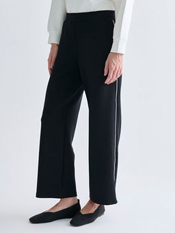 Beli Lastikli Modal Kar???ml? Kad?n Pantolon