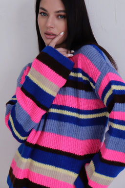 11191 Джемпер в полоску - Martichelli фото 5