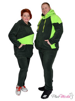 Шубка Модель №1776 размеры 44-84 - Plusmoda фото 17