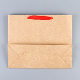 Пакет крафтовый с пластиковым окном Подарок от Деда Мороза, 31 х 26 х 11 см - Дарите счастье фото 8