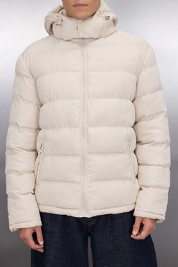 TRENDYOL MAN Haki Regular Fit Ruzgara ve Suya Dayan?kl? Sisme K?sl?k Mont TMNAW22MO0132 - Trendyolmilla фото 3