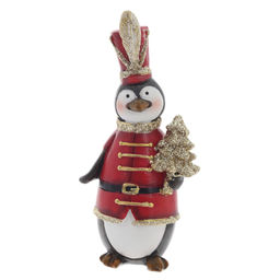 Фигурка декоративная "Пингвин", L4,5 W4,5 H12,5 см, 2в.