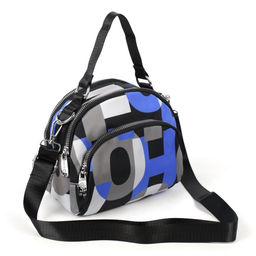 Женская маленькая текстильная сумка через плечо 0144-814