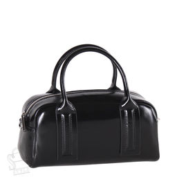 Сумка женская кожаная 7241PE black Polina&Eiterou в Новосибирске