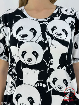 Женская туника с принтом - Bruno фото 3