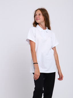 Рубашка-поло Михаил белый Ладошки  фото 10