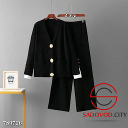 Женский брючный костюм двойка