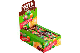 Yota, драже жевательная конфета в цветной глазури, 40 г (упаковка 20 шт.)