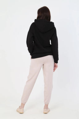 Брюки женские , цвет бежевый черный