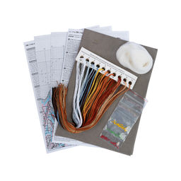 Набор для вышивания PANNA ZM-7103 Рождественский лось 33 х 26.5 см