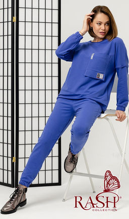 Костюм "Рейкьявик" сапфир Цвет:как на фото