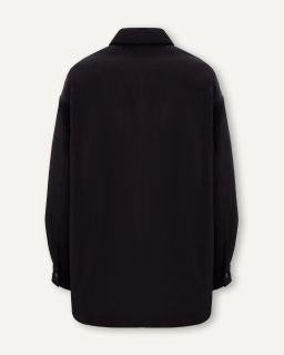 Утепленная куртка рубашечного кроя - Incity фото 6